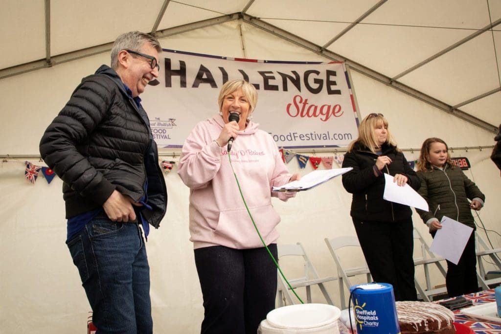 Great British Food Festival (GBBF)