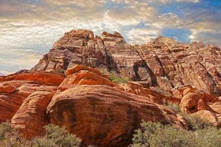 Natural Las Vegas: On a Dark Desert Highway