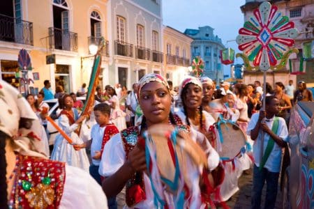 Bahia Carnival (Carnaval Baiano), Brazil