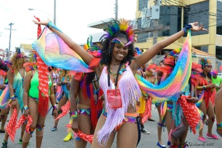 Mashramani Carnival, Throughout Guyana