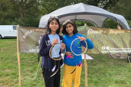 Surrey Hills Spring Festival 2023, UK