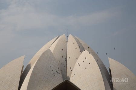 Lotus Temple in Delhi