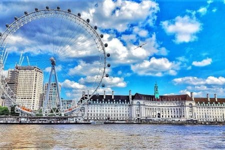 Thing To Do In London : London Eye