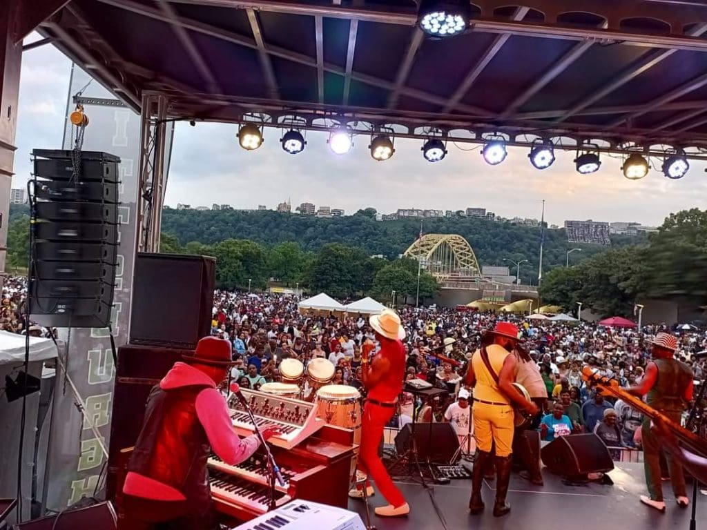 Black Music Festival Pittsburgh 2023, USA Travel Begins at 40