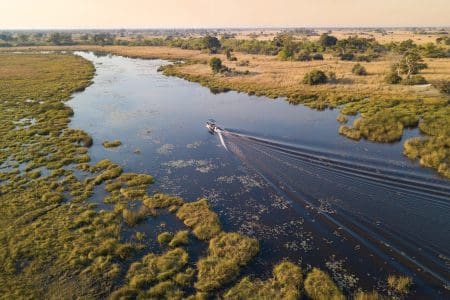 Botswana Safari: Selinda Camp