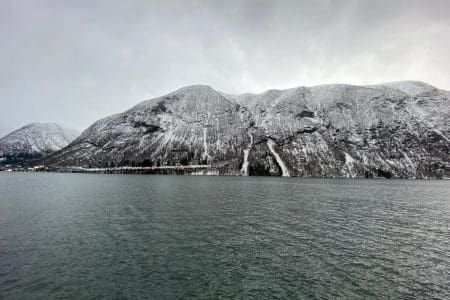 Fjærland Fjord Norway and a Ride on the Flåm Railway