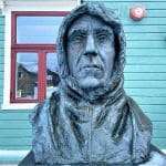 Statue to Roald Amundsen