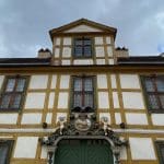 An example of timber fram building Potsdam, Germany