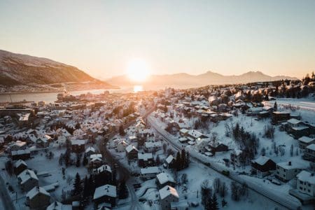 Tromsø Norway: Reindeer and Northern Lights