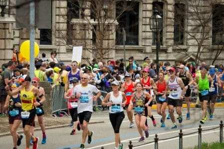 Run the Boston Marathon 2025, USA