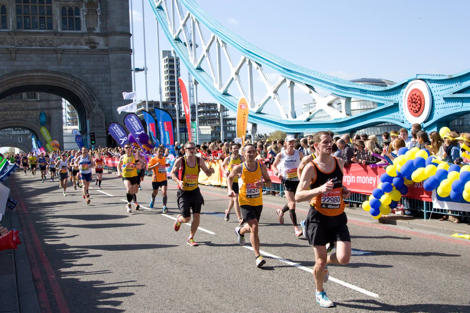 London Marathon 2024, London, UK Travel Begins at 40