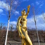 Statue in the Royal Gardens of Herrenhausen