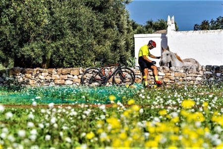 Pedals in Puglia Italy