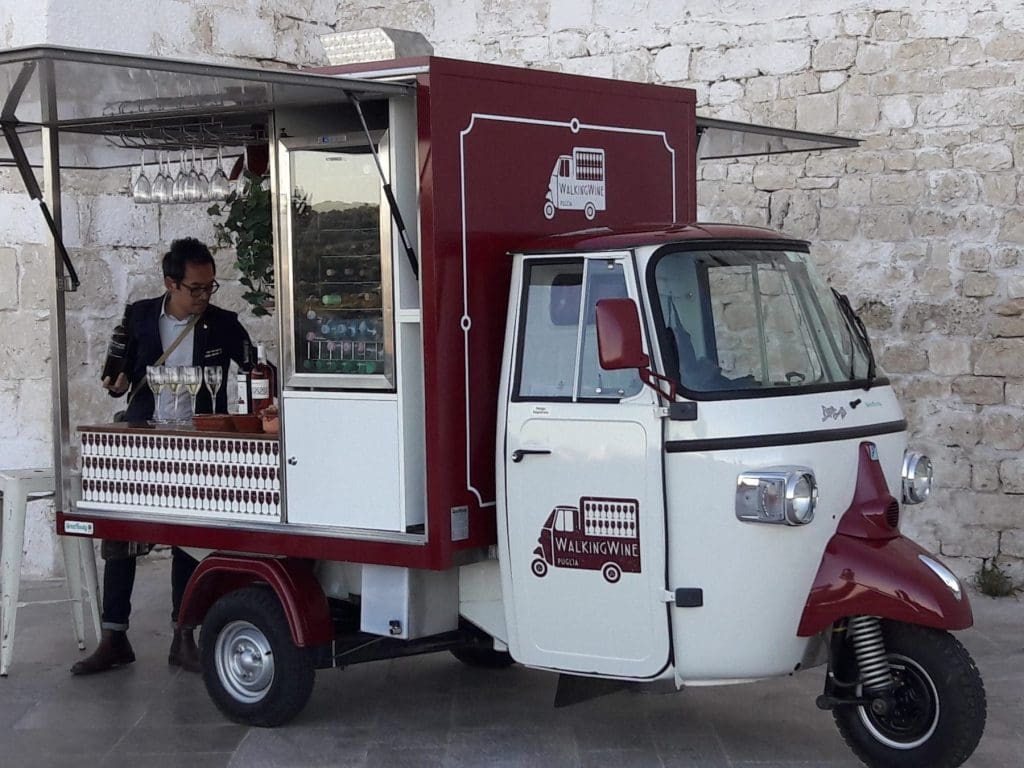 Aperitivo with Walking Wine, Ostuni