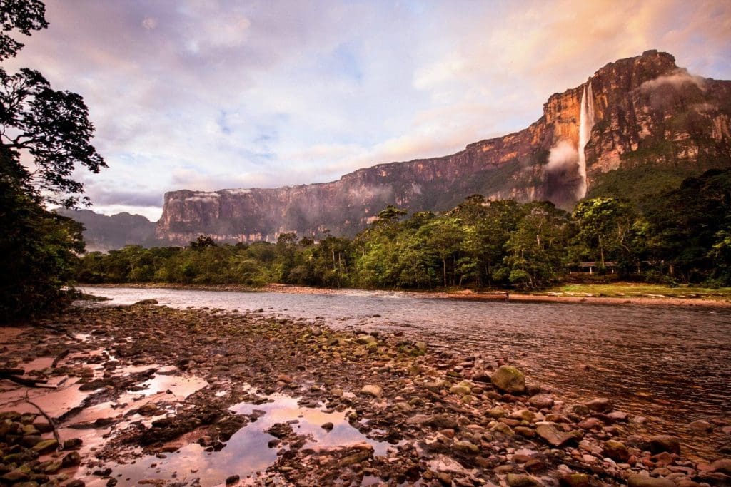 Angel Falls Venezuela