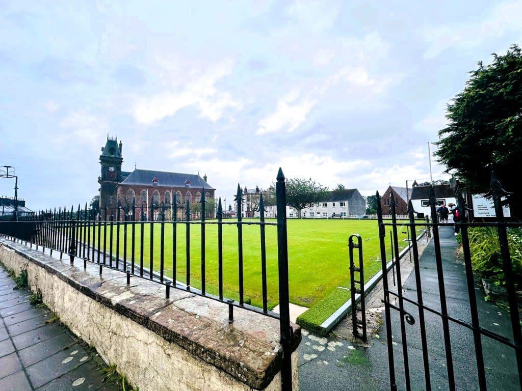 Louis McGuffie VC Memorial Gardens (or Gardens)