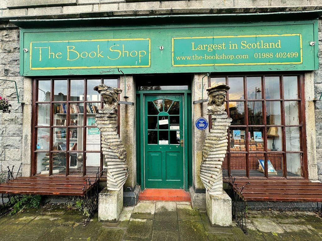 Wigtown is full of bookshops