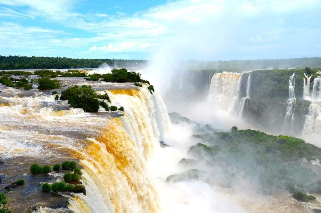 Iguazu Falls, Paraguay, Pixabay