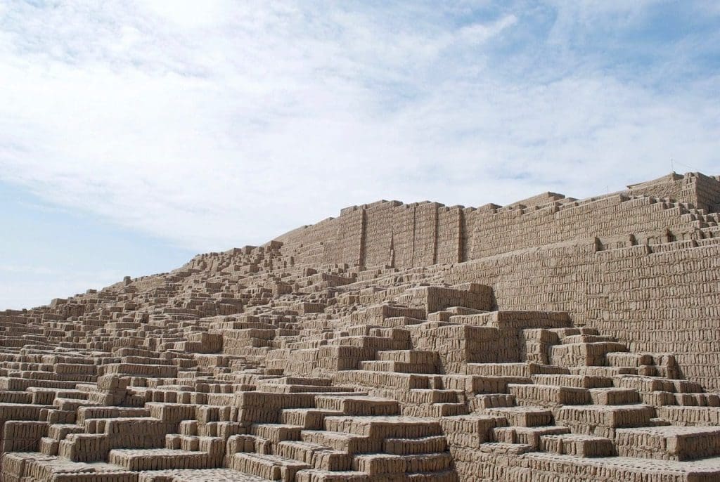 Huaca Pucllana pyramid