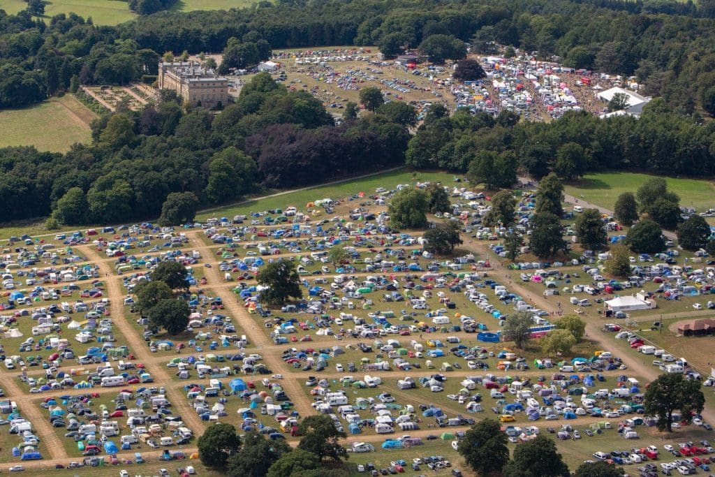 VW Festival Harewood House