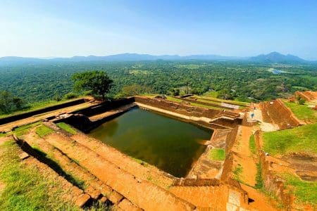 Sigiriya Rock, Dambulla and Elephant Safari in Sri Lanka