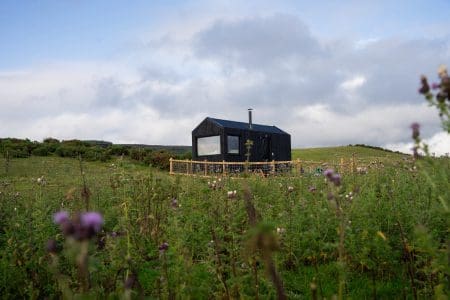 Unplugged Cabin Launched in North Wales