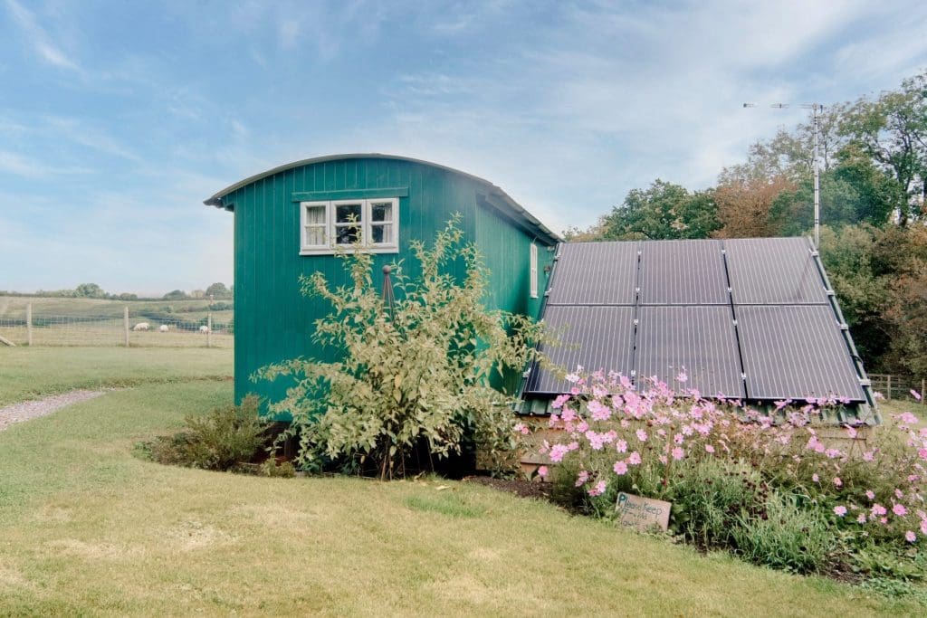 Shepherd's Super Hut Unique hideaways