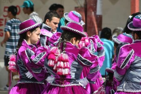 Fiesta de la Tirana (The Festival of the Virgin of La Tirana), Chile