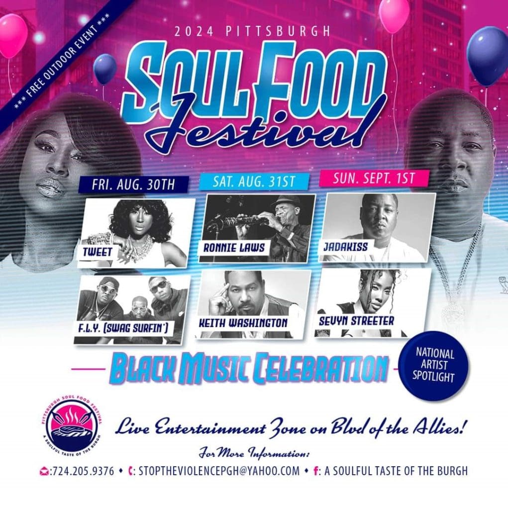 Pittsburgh Soul Food Festival 2024