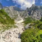 The Birnbachloch glacier