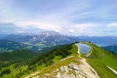 Local Tourism in the Saalfelden Leogang, Austria