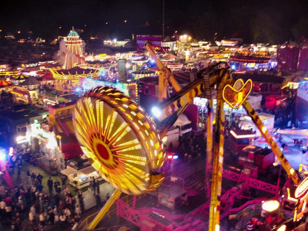 Nottingham Goose Fair 2024, UK Travel Begins at 40