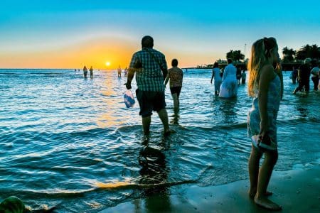 Iemanja Celebration, Montevideo, Uruguay