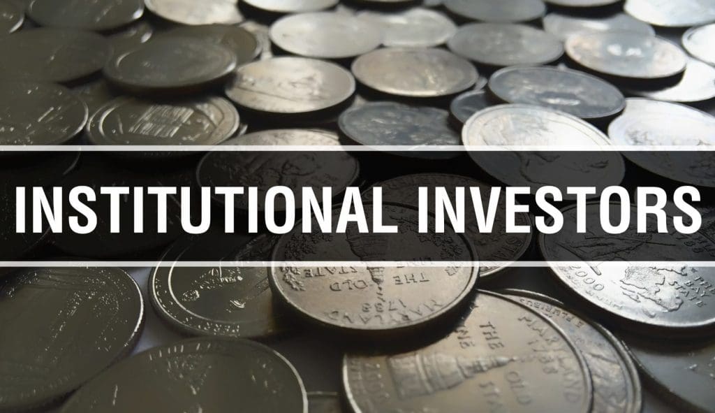 Institutional investment