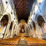 Inside Ripon Cathedral