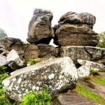 Brimham Rocks by Mark Bibby Jackson