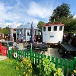 Hjarnø is full of quirky buildings