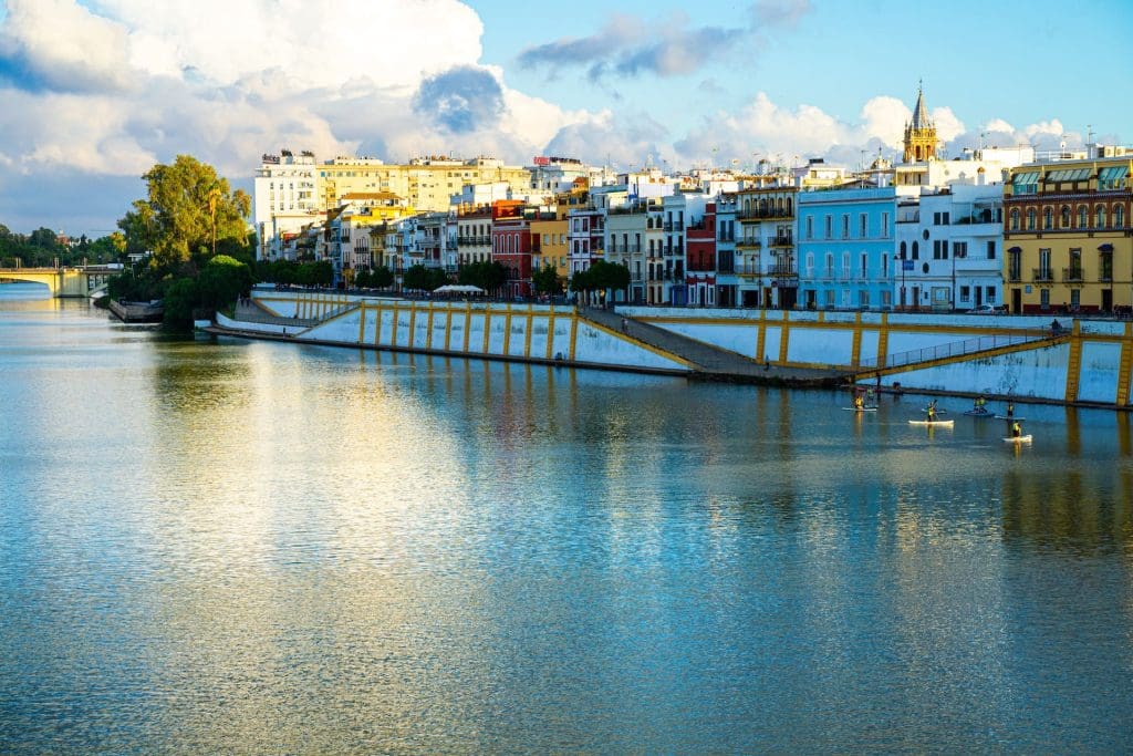 Spain River and Buildings Unsplash