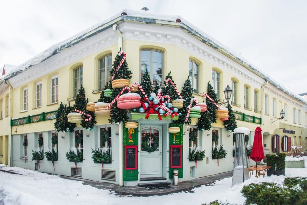 Stikliai street © Go Vilnius.