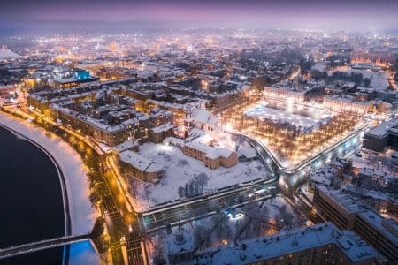 Vilnius Christmas Market Lithuania 2024