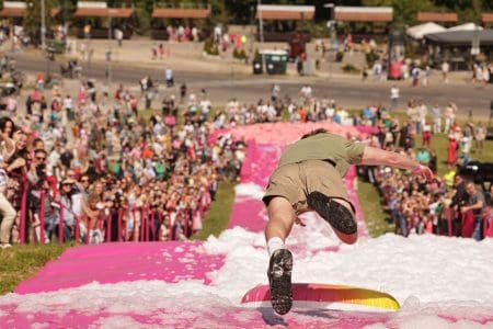 Pink Soup Fest. Photos by Olga Posaskova