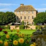 Exterior Headlam Hall on a sunny day