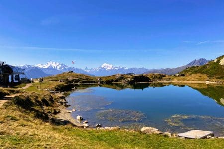 Tracing Water in Valais Switzerland