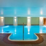 Headlam Hall spa swimming pool