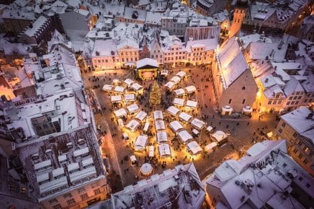 Tallinn Christmas Market, Estonia 2024