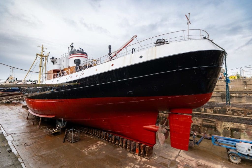 Arctic Corsair trawler