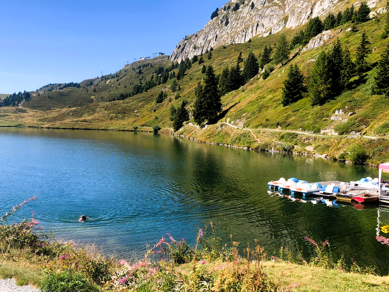 Tracing Water in Valais Switzerland - Travel Begins at 40