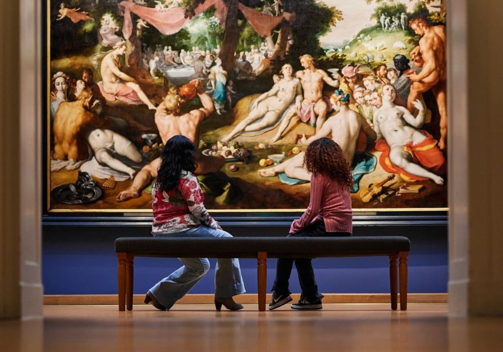 1.Cornelis Cornelisz van Haarlem, The Wedding of Peleus and Thetis, 1592/93, Frans Hals Museum, Haarlem, long-term loan from the Royal Cabinet of Paintings Mauritshuis, The Hague. Photo: Stefan Rustenburg.