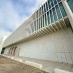 Exterior of the Royal Treasury Museum, Lisbon