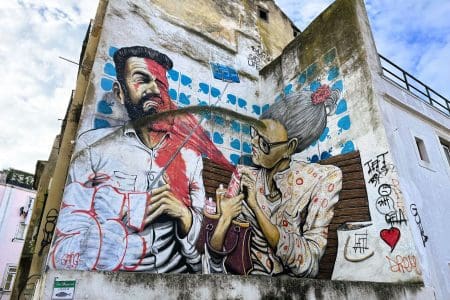 Lisbon City Break : Street Art and Food